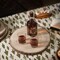 Barky Natural Wood Slabs Rustic Ornament Slice Tray Table Charger
